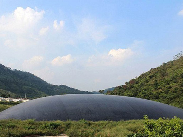 為您介紹幾項沼氣池黑膜檢測過程